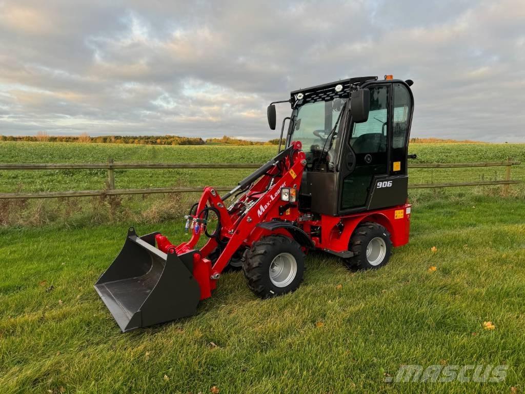 Max Loader 906 Palas cargadoras