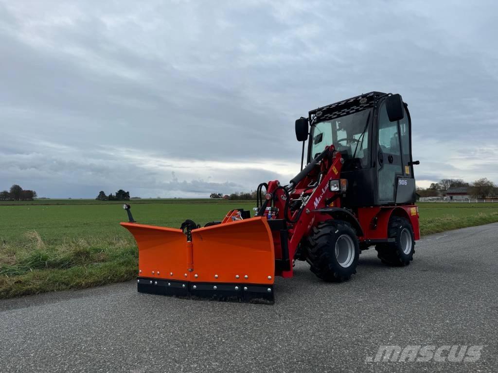  Max Loader 906 Palas cargadoras