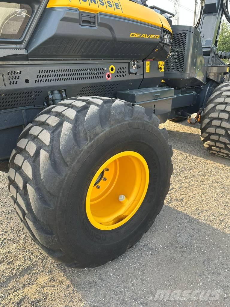 Ponsse Beaver Cosechadoras