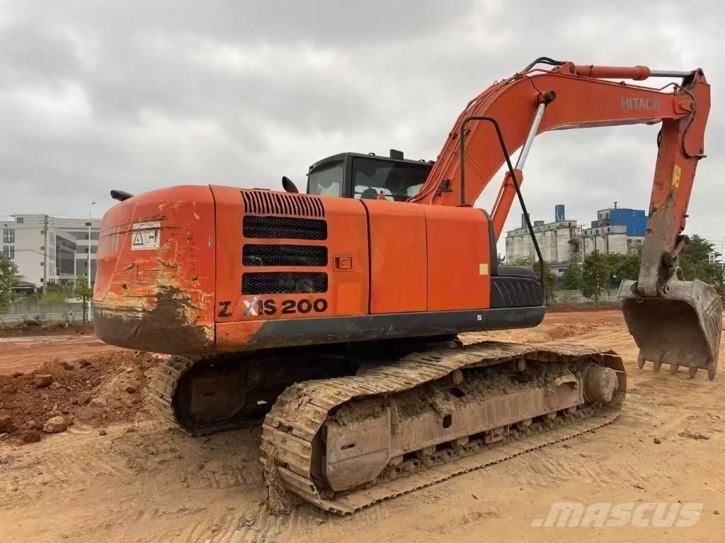 Hitachi ZX 200 Excavadoras de cadenas