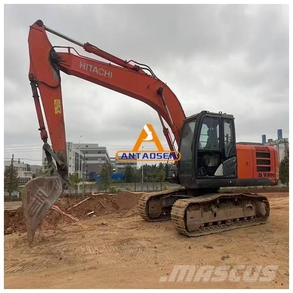Hitachi ZX 200 Excavadoras de cadenas
