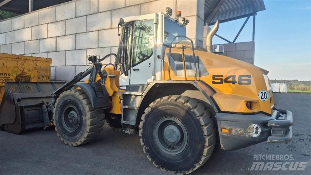 Liebherr L 546 Cargadoras sobre ruedas