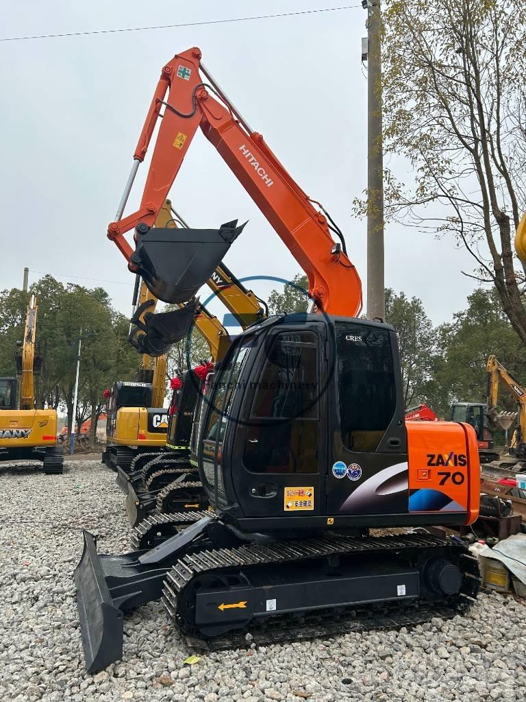Hitachi ZX 70 Excavadoras de cadenas