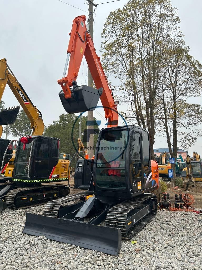Hitachi ZX 70 Excavadoras de cadenas