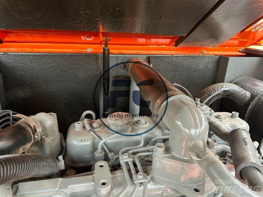 Hitachi ZX 70 Excavadoras de cadenas