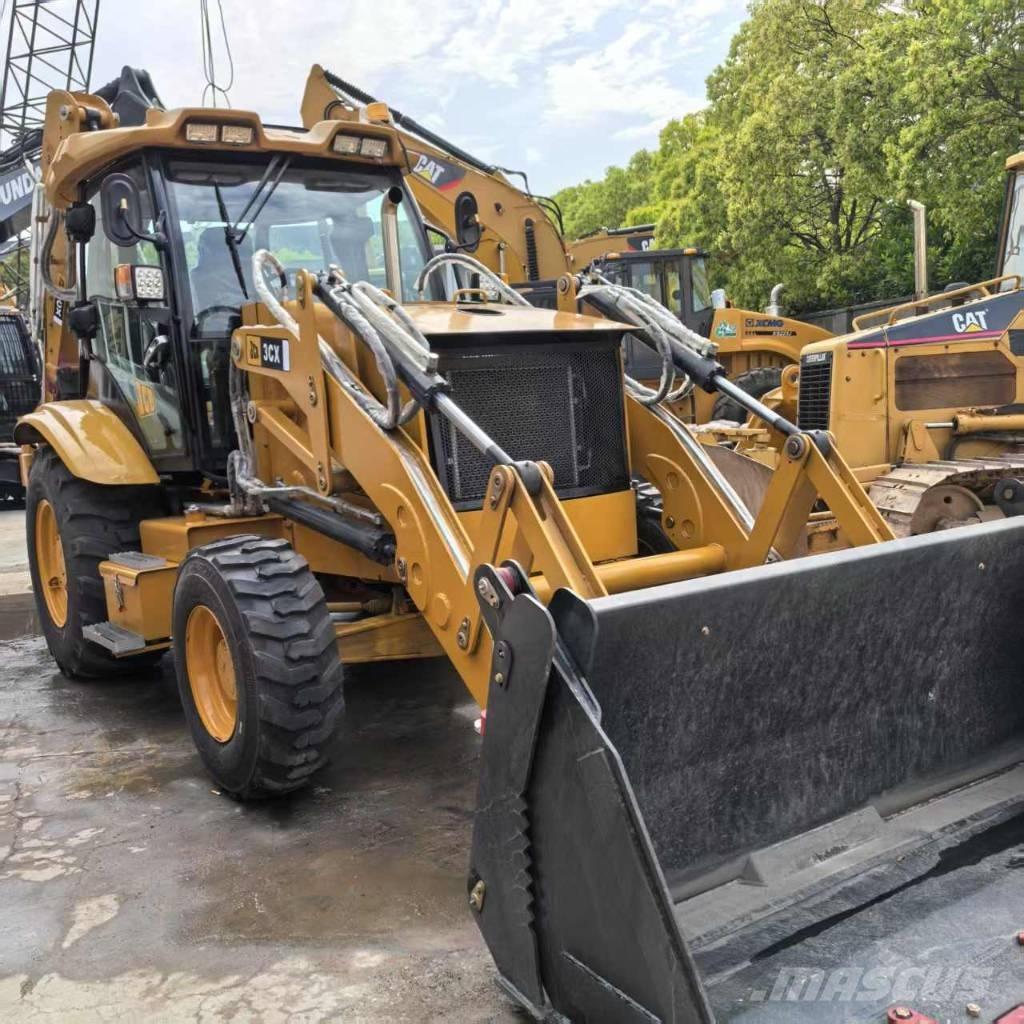 JCB 3 CX Retrocargadoras
