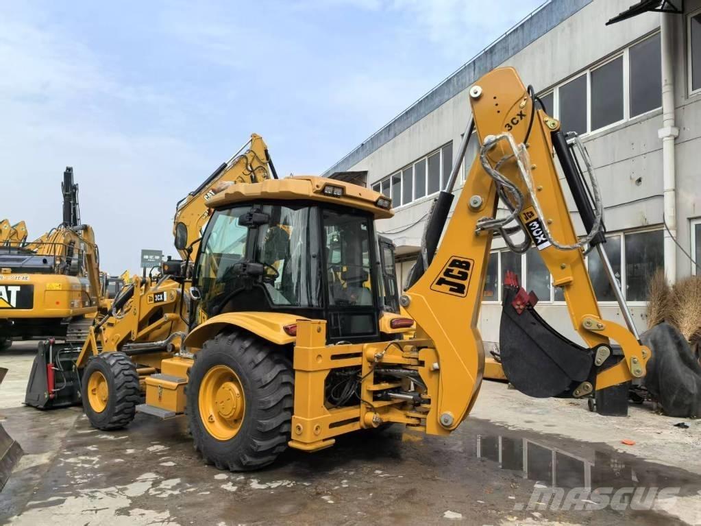 JCB 3 CX Retrocargadoras