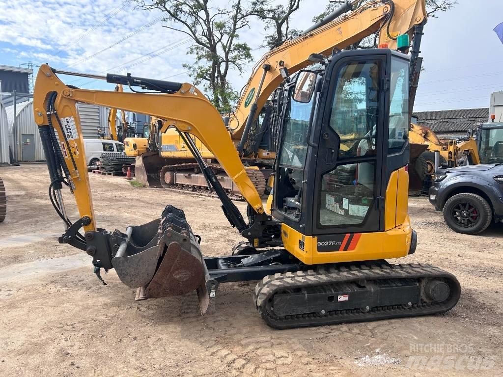 LiuGong 9027ZTS Mini excavadoras < 7t