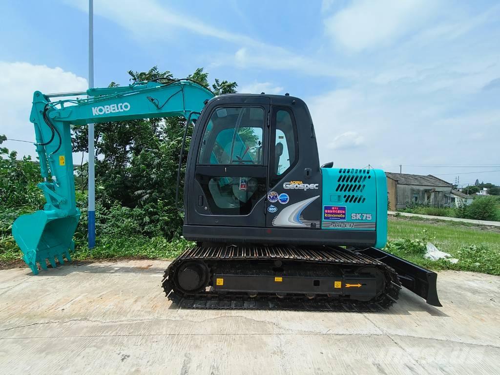 Kobelco SK 75 Excavadoras de cadenas