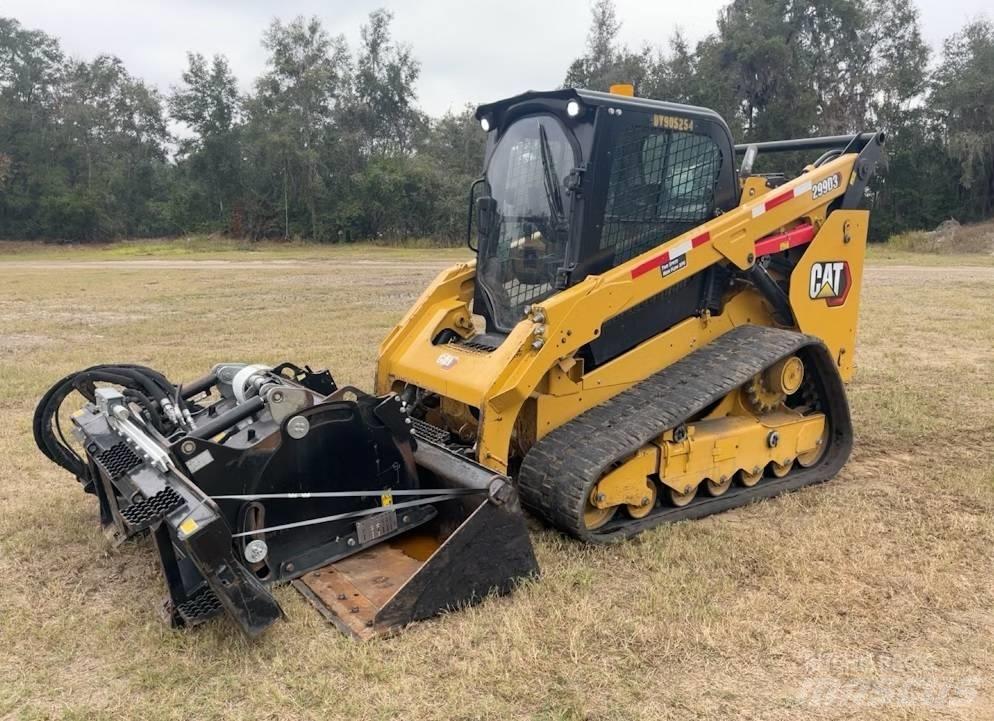 CAT 299 D 3 Minicargadoras