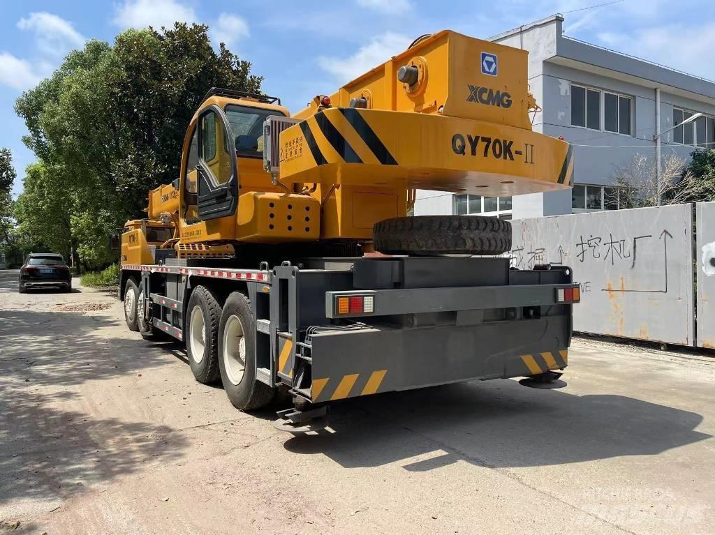 XCMG QY70K-II Cabrestantes, montacargas y elevadores de materiales