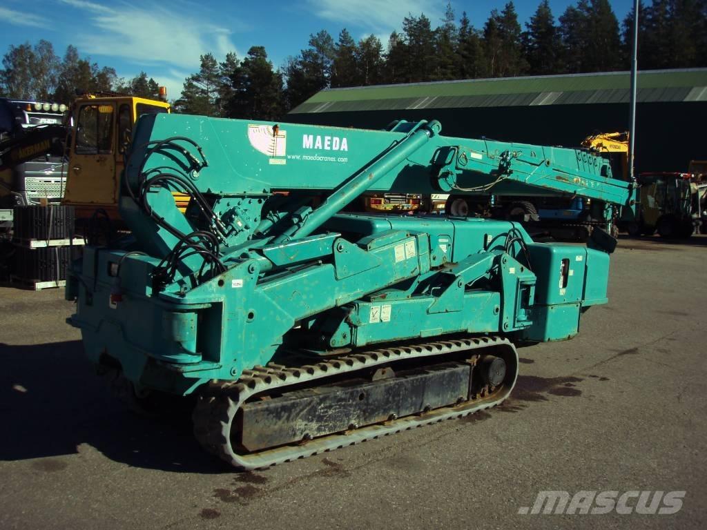 Maeda MC 405 CRME Grúas de oruga