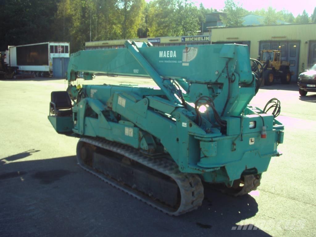 Maeda MC 405 CRME Grúas de oruga