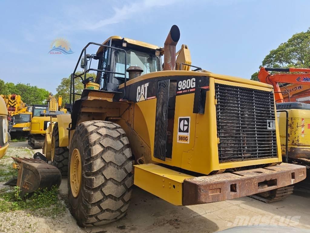 CAT 980 G Cargadoras sobre ruedas
