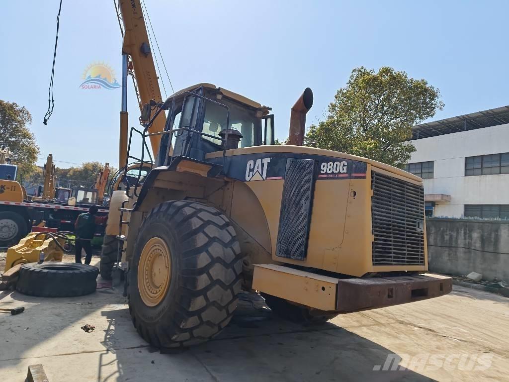 CAT 980 G Cargadoras sobre ruedas