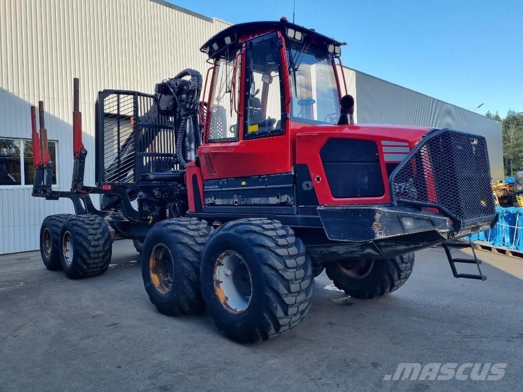 Komatsu 875 Autocargadoras