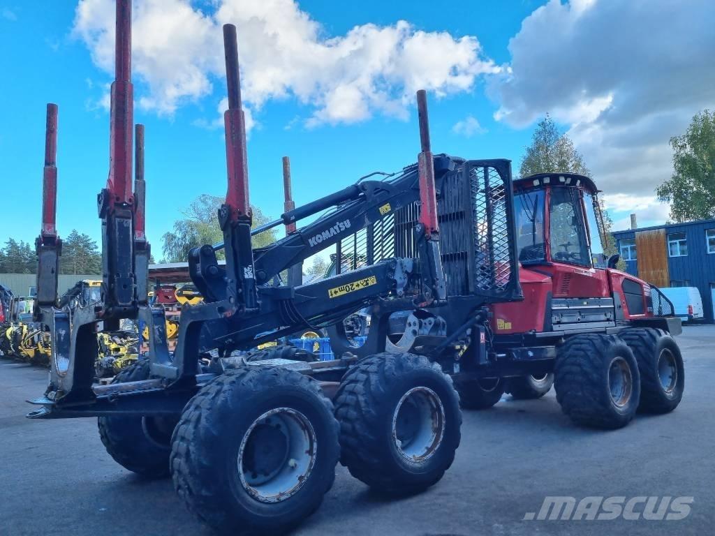 Komatsu 875 Autocargadoras