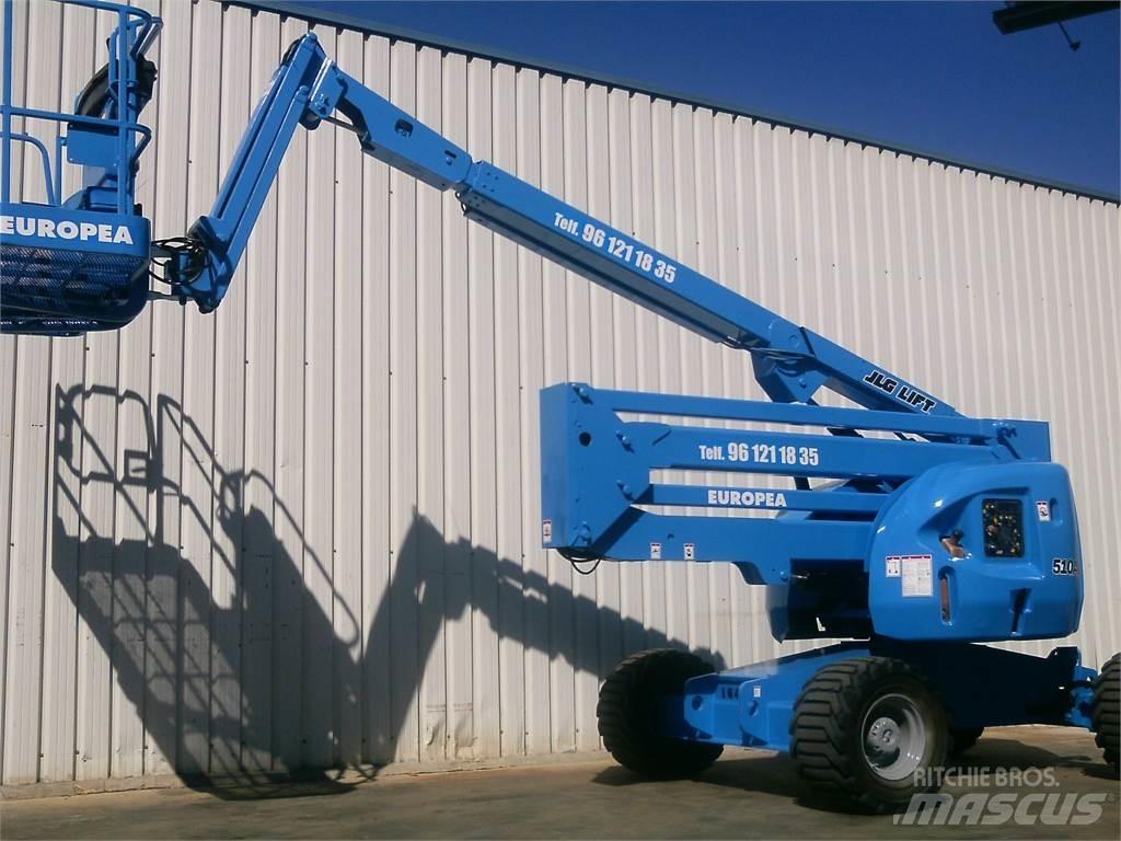 JLG 510AJ Plataforma de trabajo articulada
