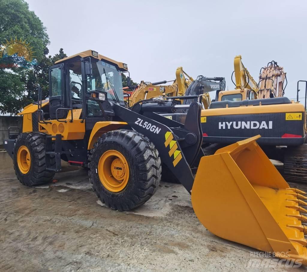XCMG ZL 50 GN Cargadoras sobre ruedas