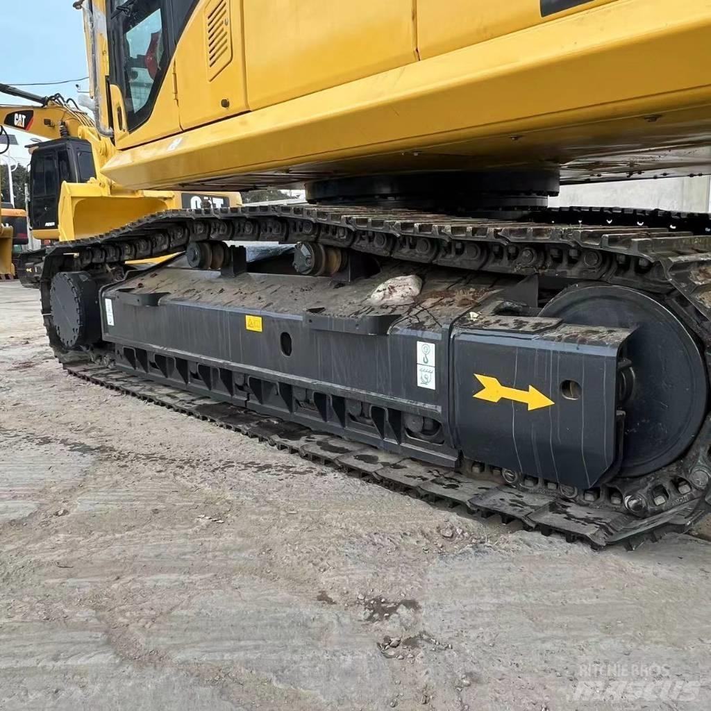 Komatsu PC360-7 Excavadoras de cadenas