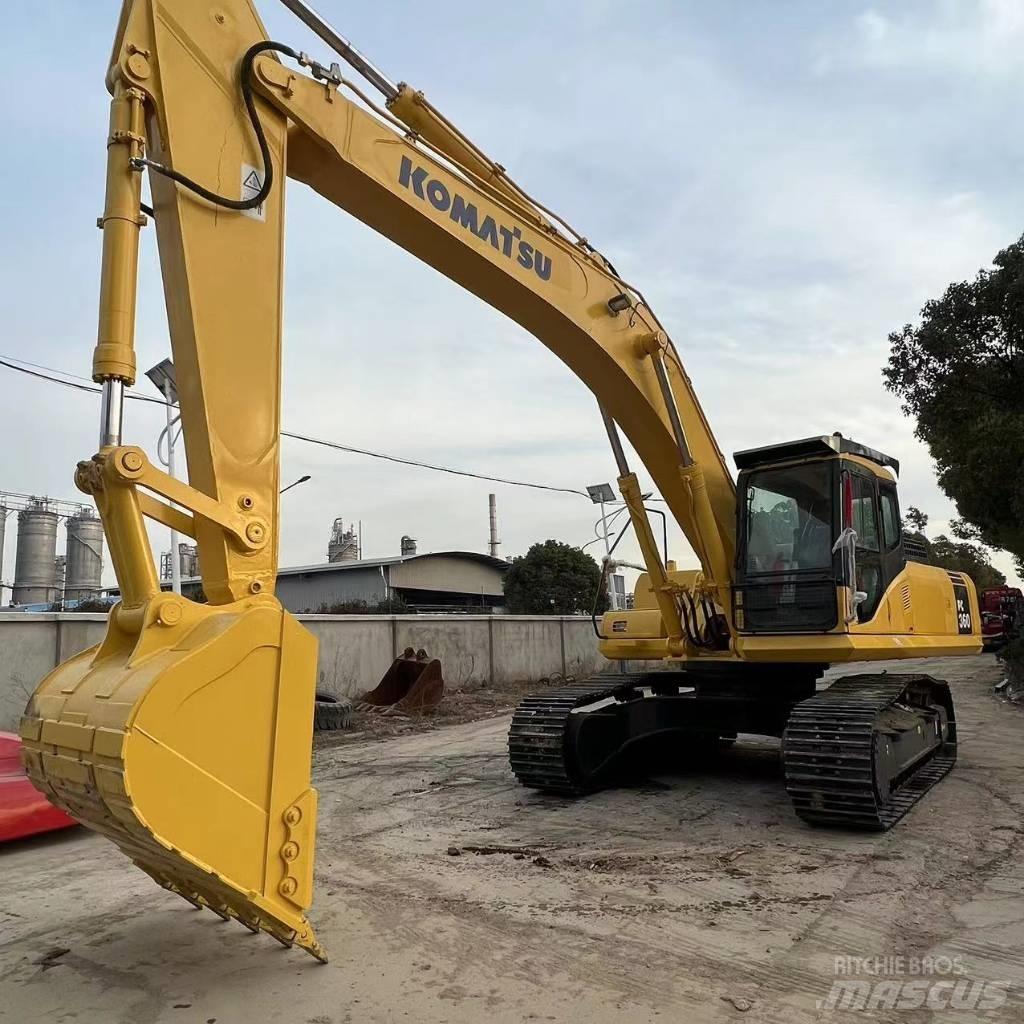 Komatsu PC360-7 Excavadoras de cadenas