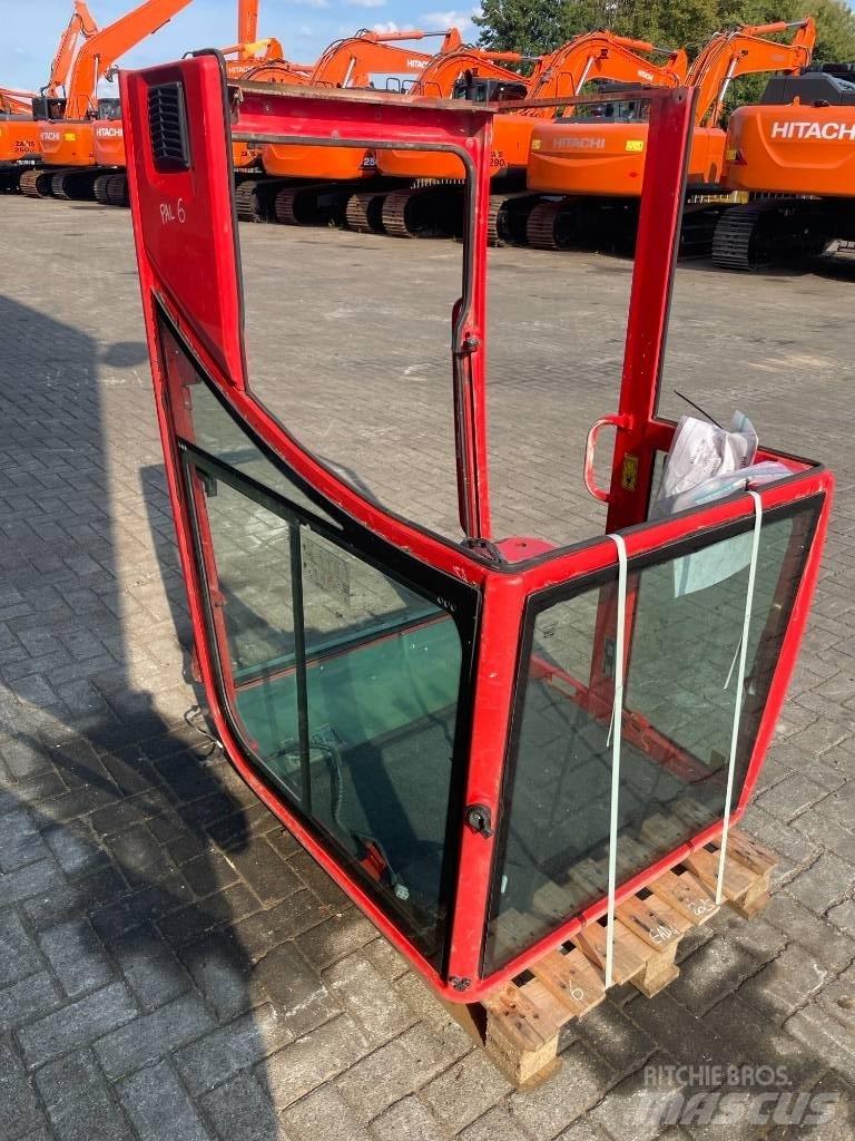 Volvo ECR25D Cabinas e interior
