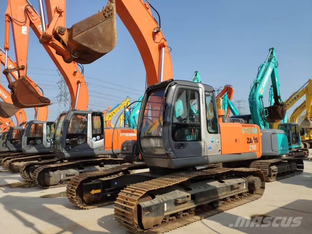 Hitachi Zaxis 210 Excavadoras de cadenas