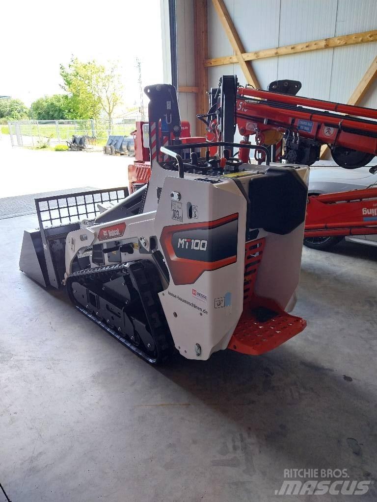 Bobcat MT 100 Palas cargadoras
