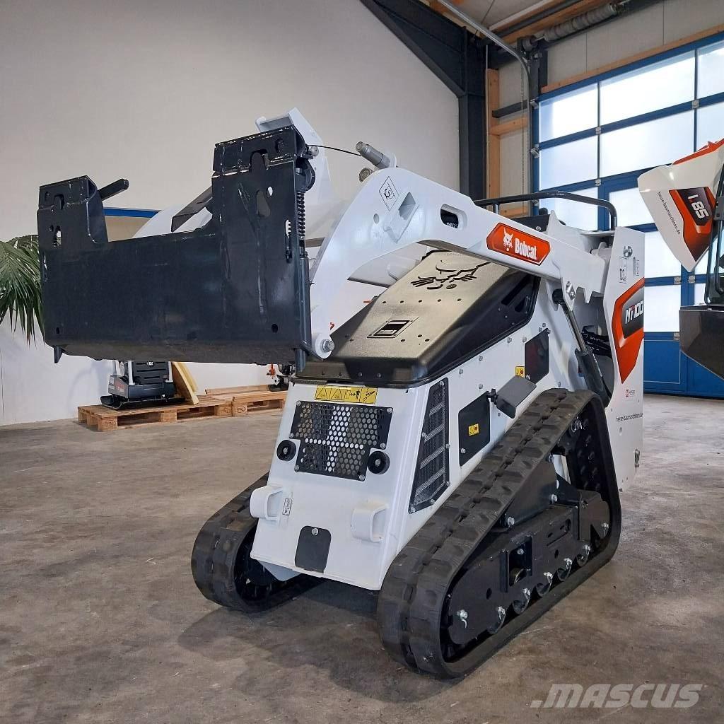 Bobcat MT 100 Palas cargadoras