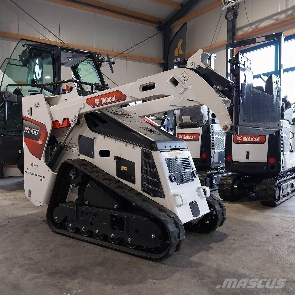 Bobcat MT 100 Palas cargadoras