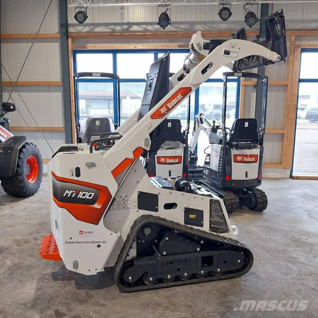 Bobcat MT 100 Palas cargadoras