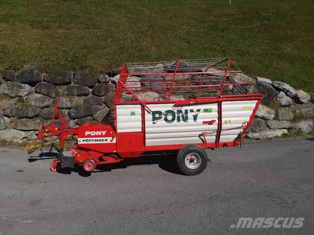 Pöttinger Pony 1 Remolques autocargadores