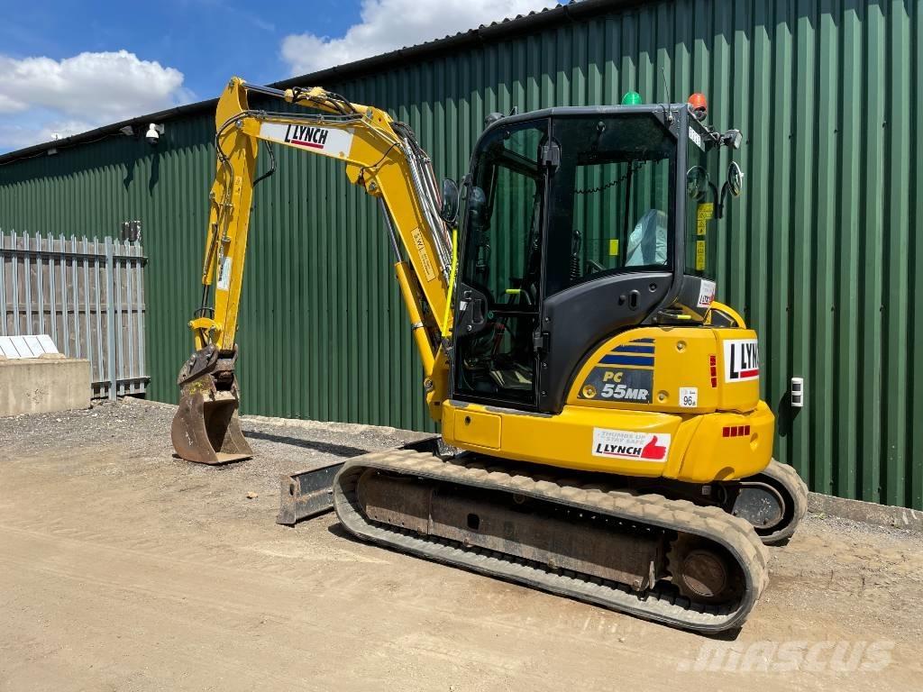 Komatsu PC 55 MR-5E0 Mini excavadoras < 7t