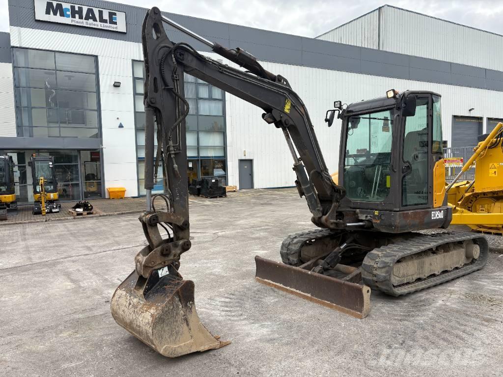 Volvo BM ECR50 Mini excavadoras < 7t