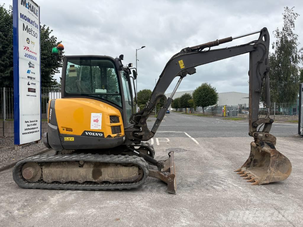 Volvo BM ECR50 Mini excavadoras < 7t