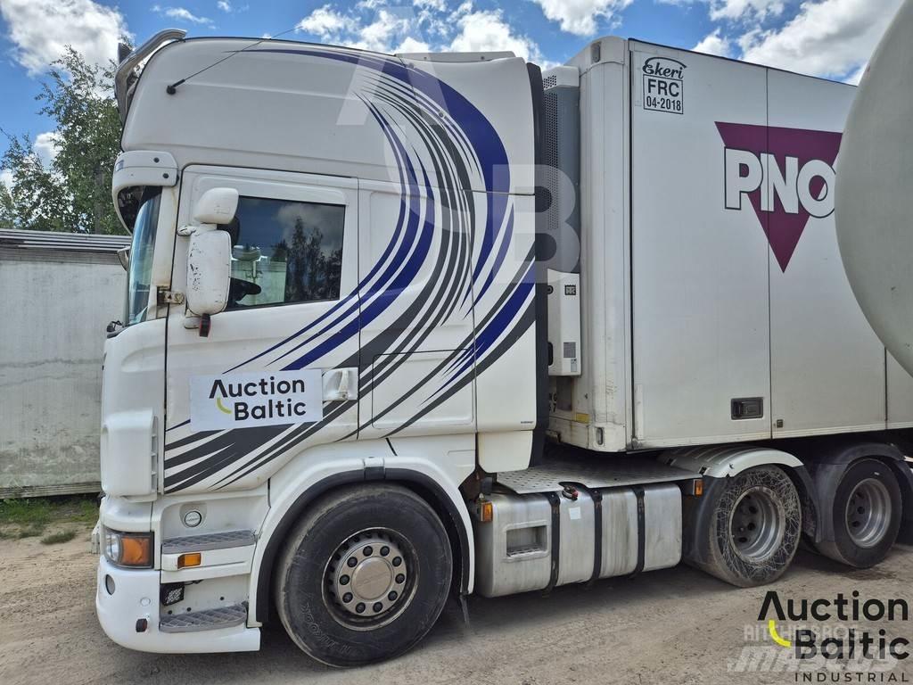 Scania R 560 Cabezas tractoras
