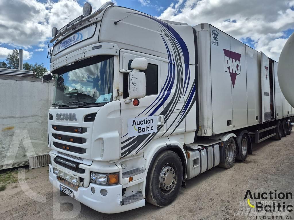 Scania R 560 Cabezas tractoras