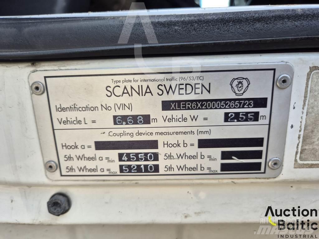 Scania R 560 Cabezas tractoras