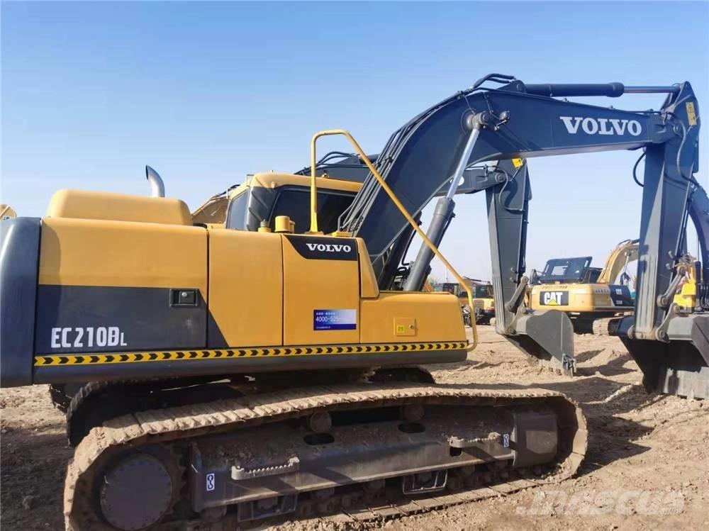Volvo EC210B Excavadoras de cadenas