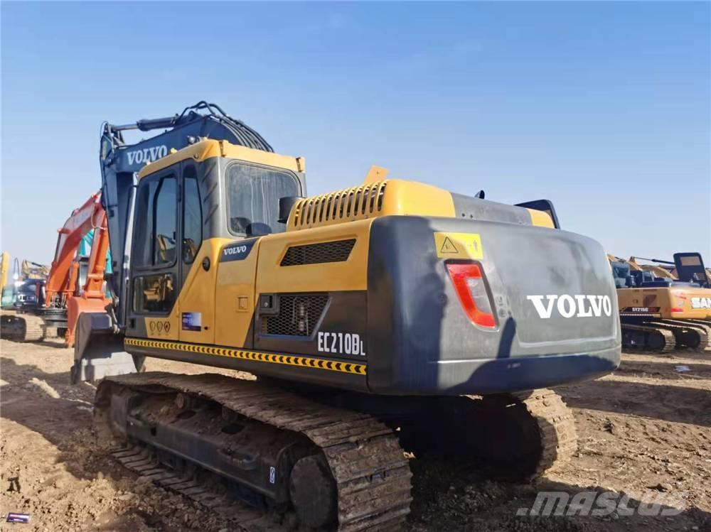 Volvo EC210B Excavadoras de cadenas