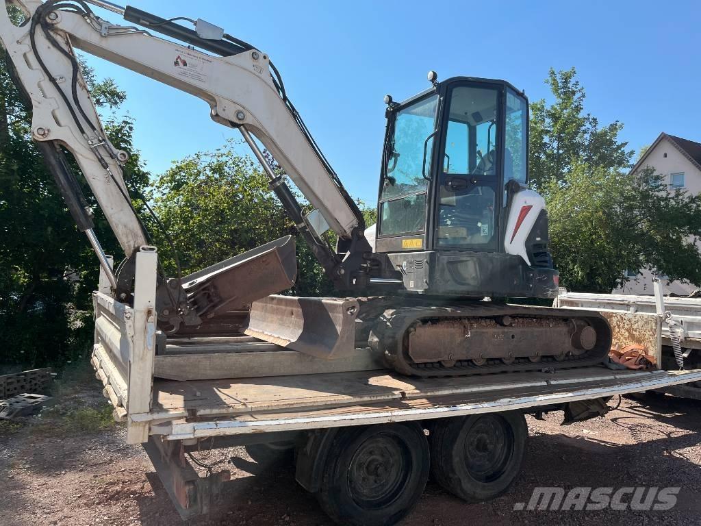 Bobcat E 55z Mini excavadoras < 7t