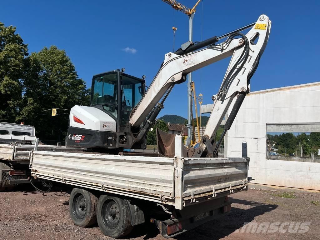 Bobcat E 55z Mini excavadoras < 7t