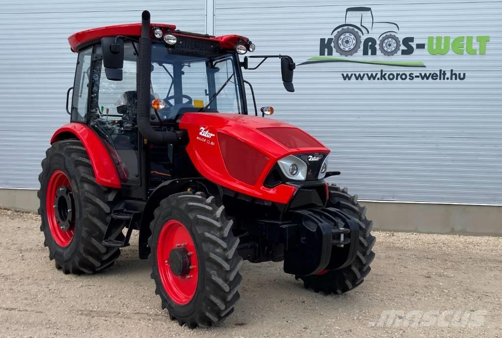 Zetor Major CL 80 Tractores
