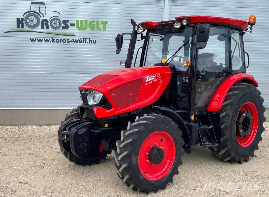 Zetor Major CL 80 Tractores