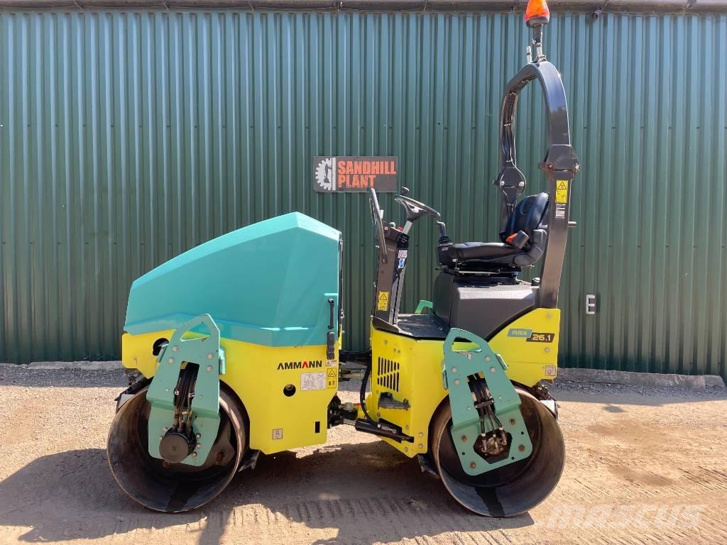 Ammann ARX 26.1-2 Rodillos de doble tambor