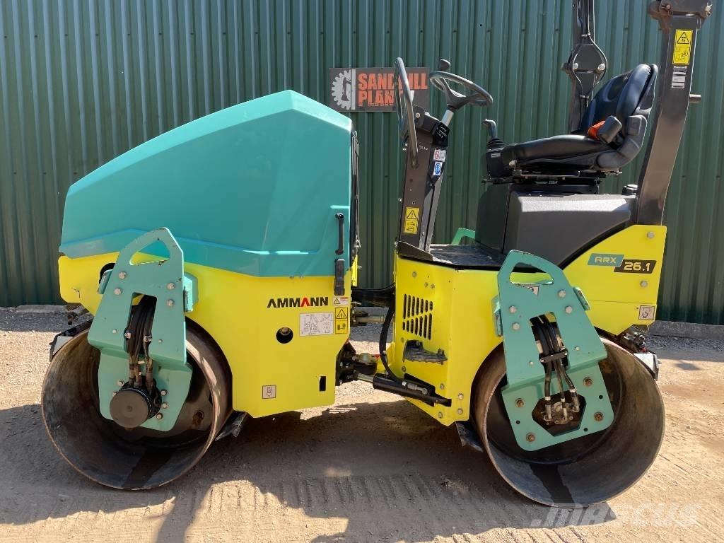 Ammann ARX 26.1-2 Rodillos de doble tambor