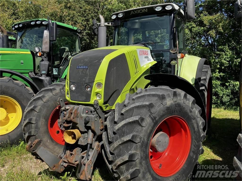 CLAAS Axion 850 Tractores