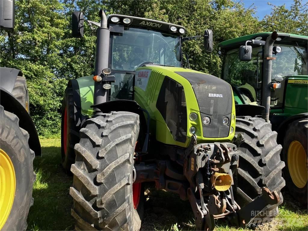CLAAS Axion 850 Tractores