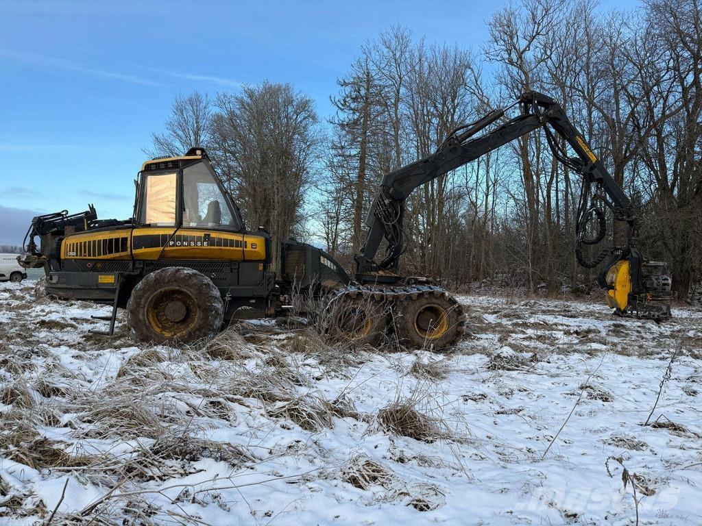 Ponsse Ergo 6W Cosechadoras