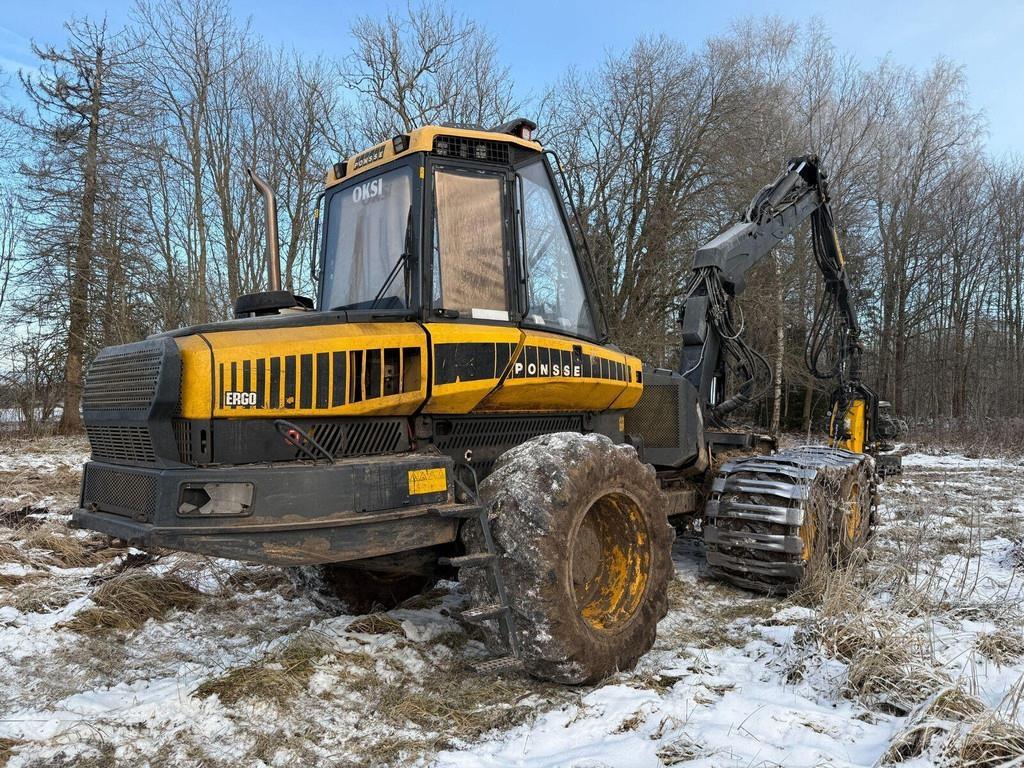 Ponsse Ergo 6W Cosechadoras